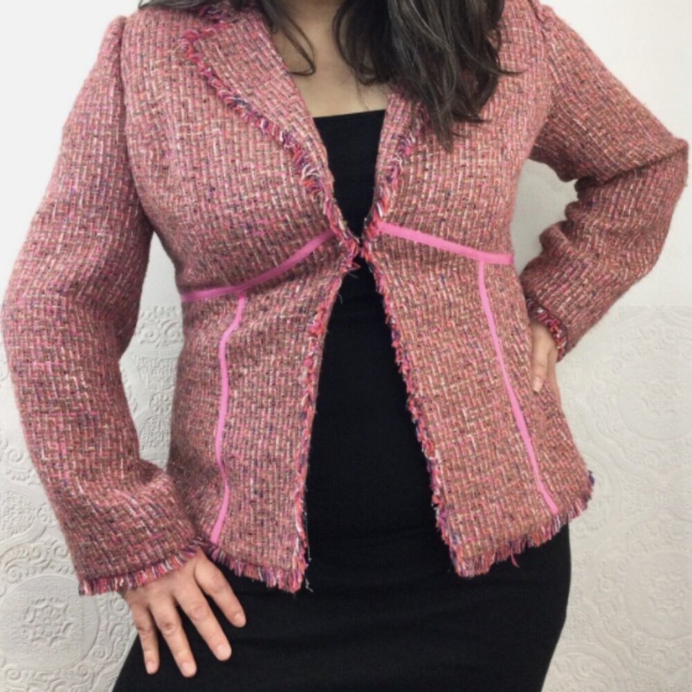 Lane Bryant Tweed Blazer